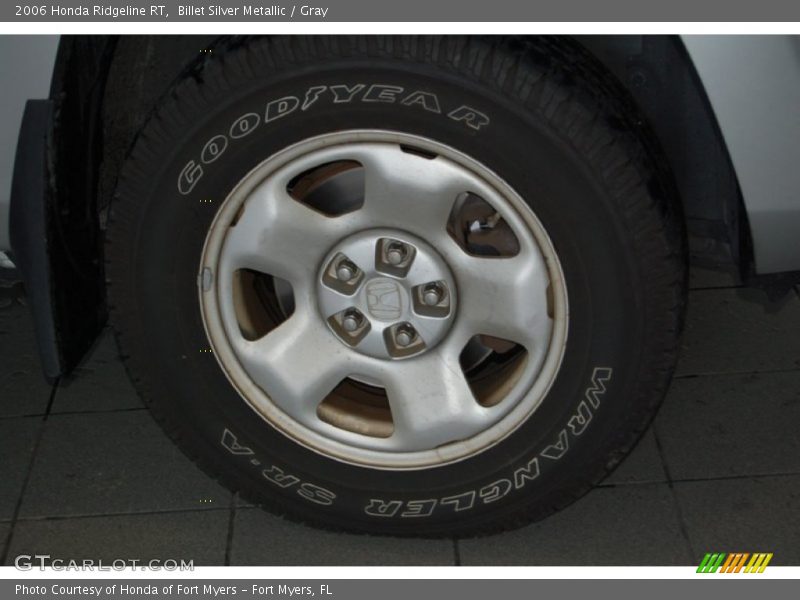 Billet Silver Metallic / Gray 2006 Honda Ridgeline RT