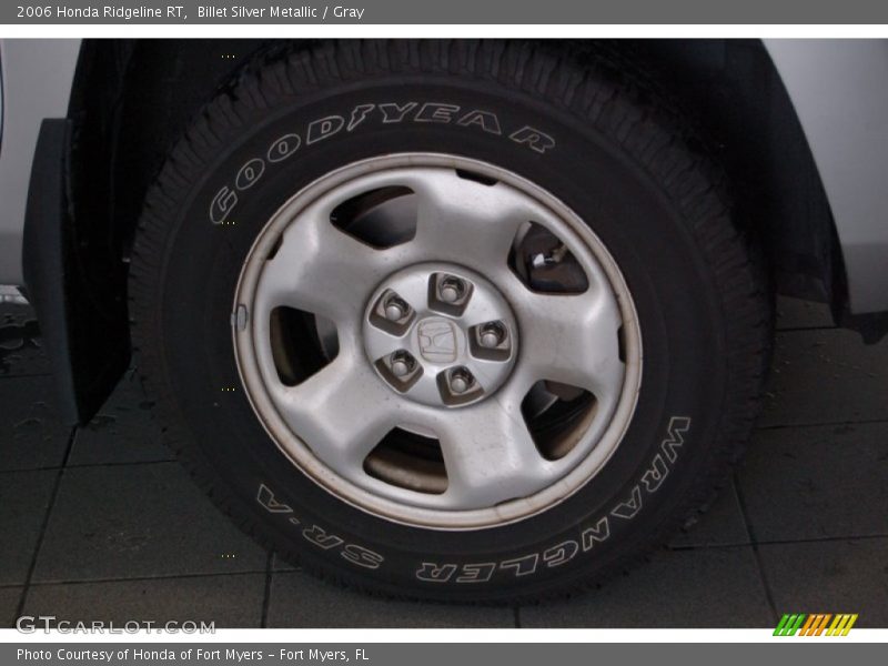 Billet Silver Metallic / Gray 2006 Honda Ridgeline RT