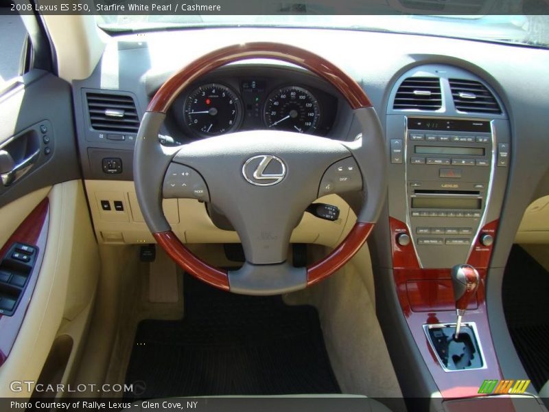 Starfire White Pearl / Cashmere 2008 Lexus ES 350