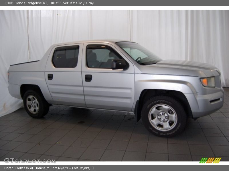 Billet Silver Metallic / Gray 2006 Honda Ridgeline RT