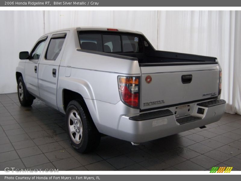 Billet Silver Metallic / Gray 2006 Honda Ridgeline RT