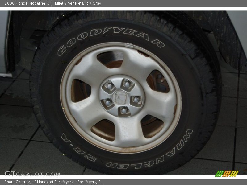 Billet Silver Metallic / Gray 2006 Honda Ridgeline RT