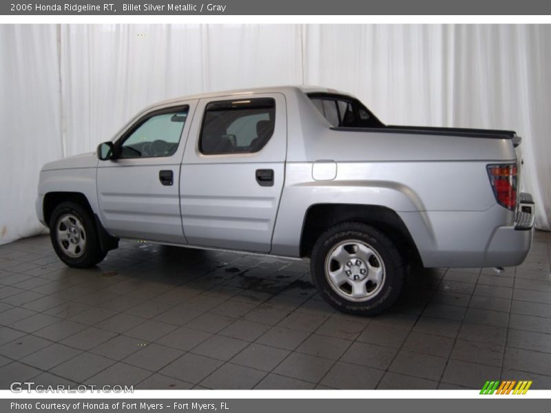Billet Silver Metallic / Gray 2006 Honda Ridgeline RT