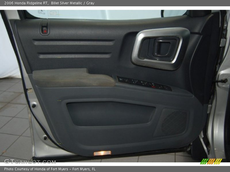 Billet Silver Metallic / Gray 2006 Honda Ridgeline RT