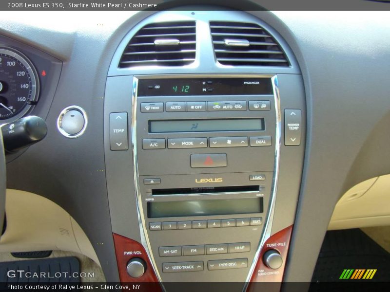 Starfire White Pearl / Cashmere 2008 Lexus ES 350