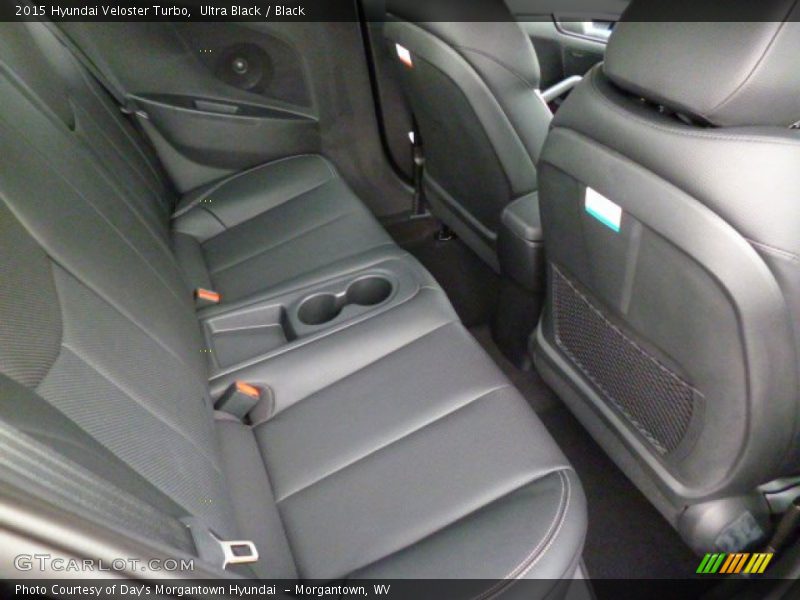 Ultra Black / Black 2015 Hyundai Veloster Turbo
