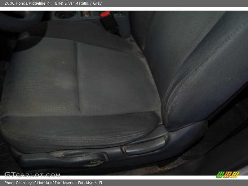 Billet Silver Metallic / Gray 2006 Honda Ridgeline RT
