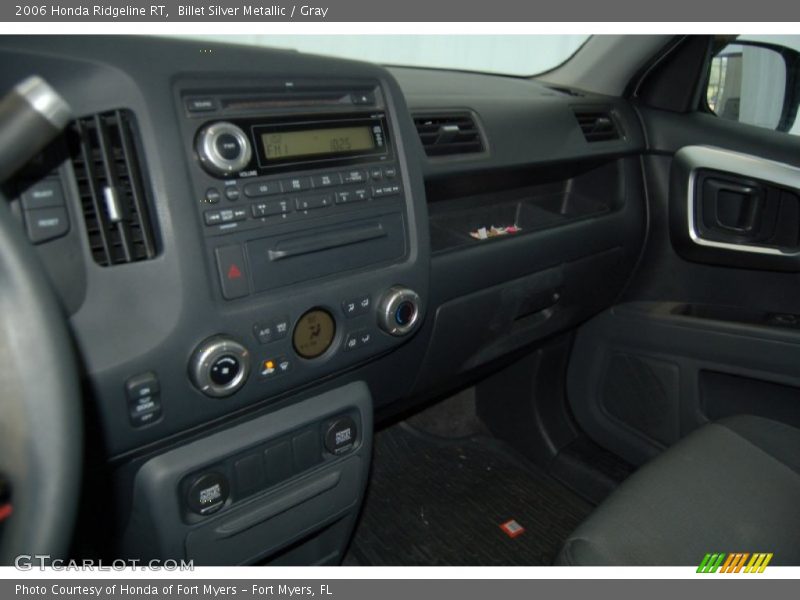 Billet Silver Metallic / Gray 2006 Honda Ridgeline RT