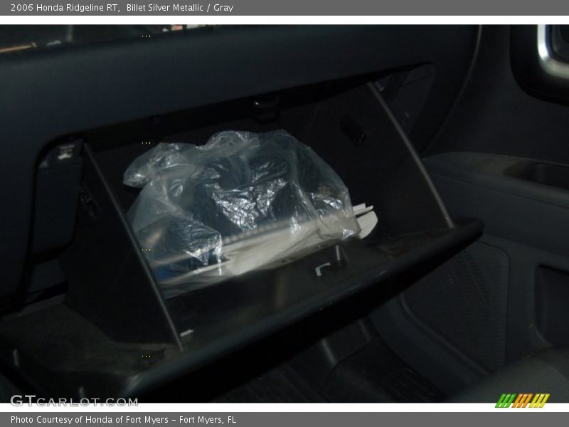 Billet Silver Metallic / Gray 2006 Honda Ridgeline RT