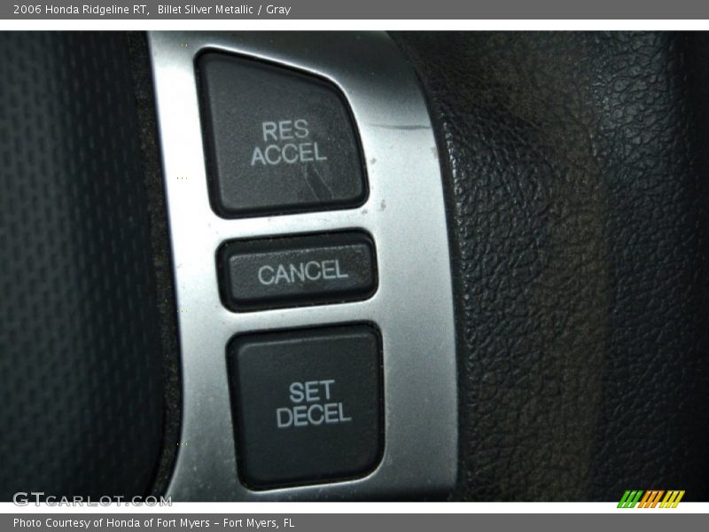 Billet Silver Metallic / Gray 2006 Honda Ridgeline RT