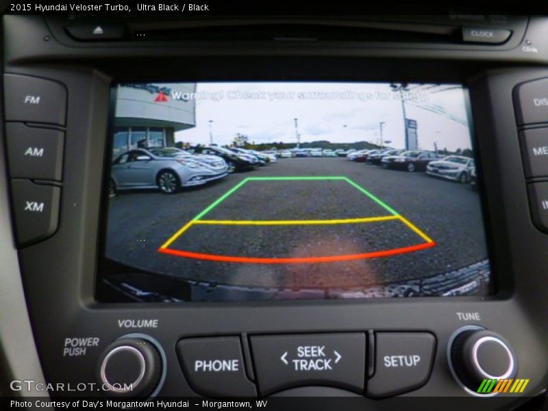 Ultra Black / Black 2015 Hyundai Veloster Turbo