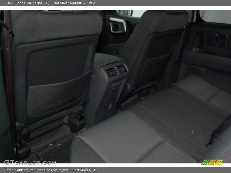 Billet Silver Metallic / Gray 2006 Honda Ridgeline RT