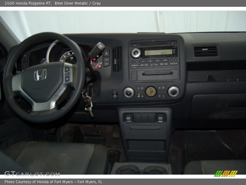 Billet Silver Metallic / Gray 2006 Honda Ridgeline RT