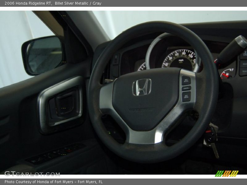 Billet Silver Metallic / Gray 2006 Honda Ridgeline RT