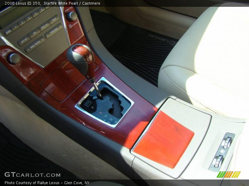Starfire White Pearl / Cashmere 2008 Lexus ES 350