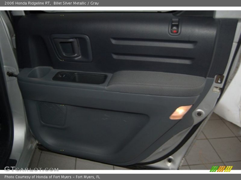 Billet Silver Metallic / Gray 2006 Honda Ridgeline RT