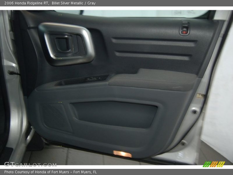 Billet Silver Metallic / Gray 2006 Honda Ridgeline RT