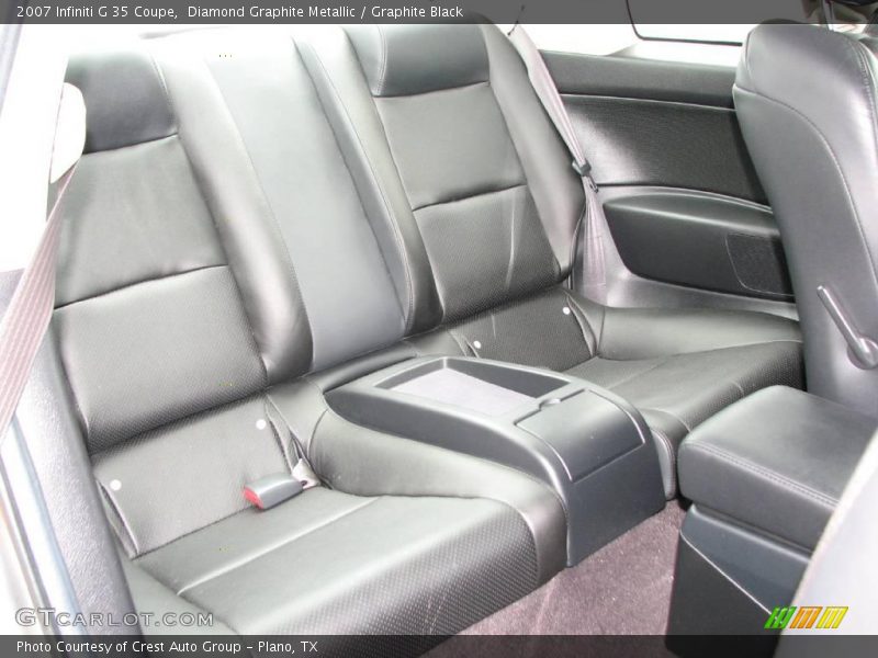 Diamond Graphite Metallic / Graphite Black 2007 Infiniti G 35 Coupe