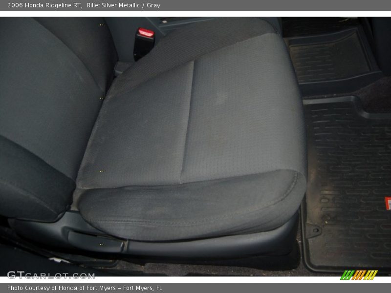 Billet Silver Metallic / Gray 2006 Honda Ridgeline RT