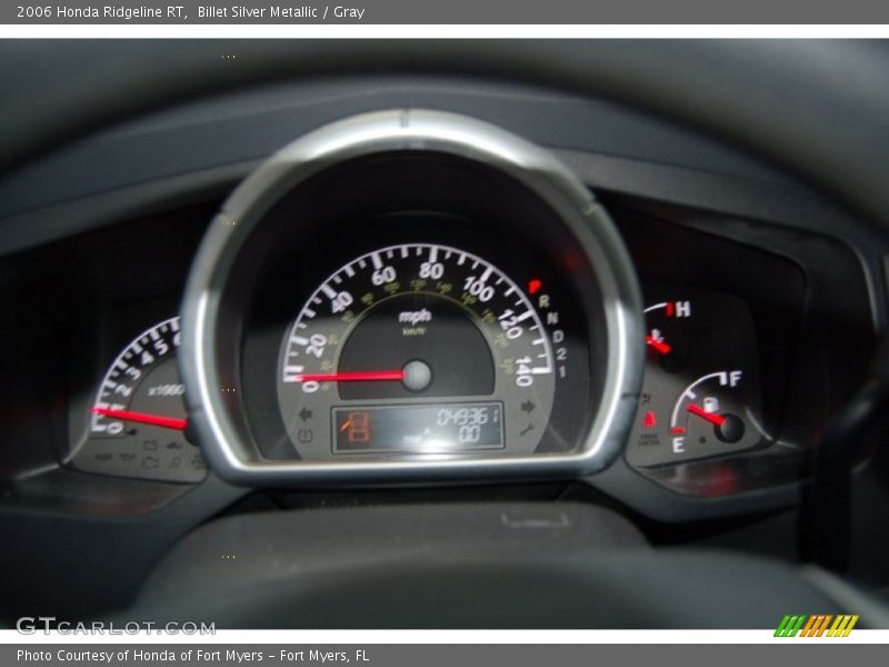 Billet Silver Metallic / Gray 2006 Honda Ridgeline RT