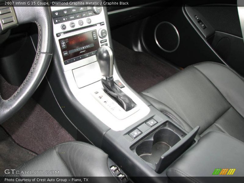 Diamond Graphite Metallic / Graphite Black 2007 Infiniti G 35 Coupe