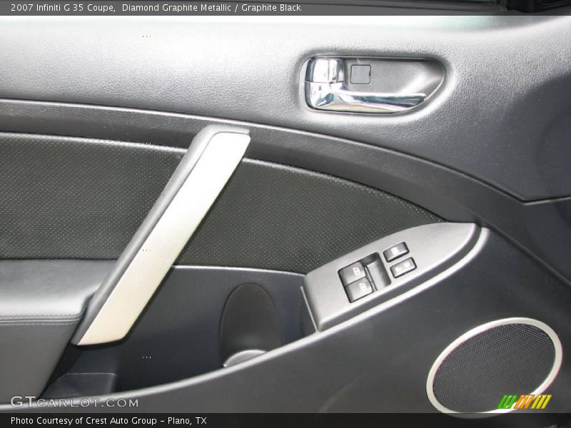 Diamond Graphite Metallic / Graphite Black 2007 Infiniti G 35 Coupe