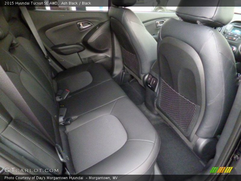 Ash Black / Black 2015 Hyundai Tucson SE AWD