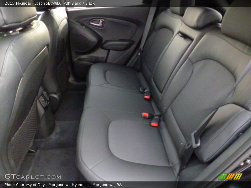 Ash Black / Black 2015 Hyundai Tucson SE AWD
