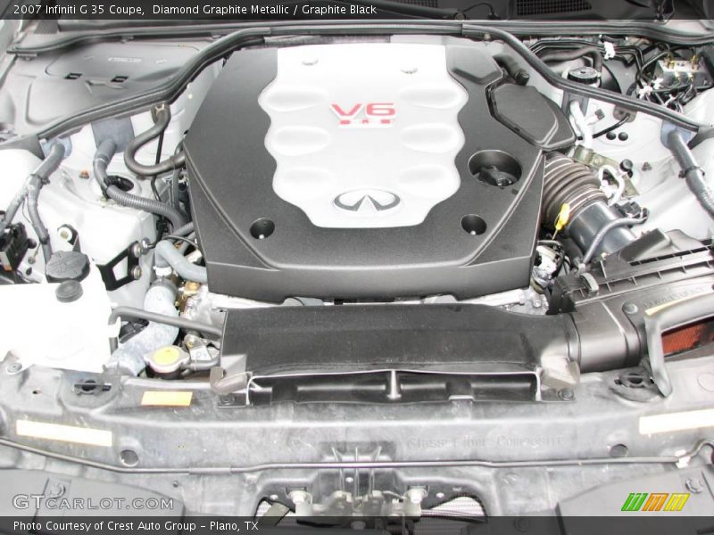 Diamond Graphite Metallic / Graphite Black 2007 Infiniti G 35 Coupe