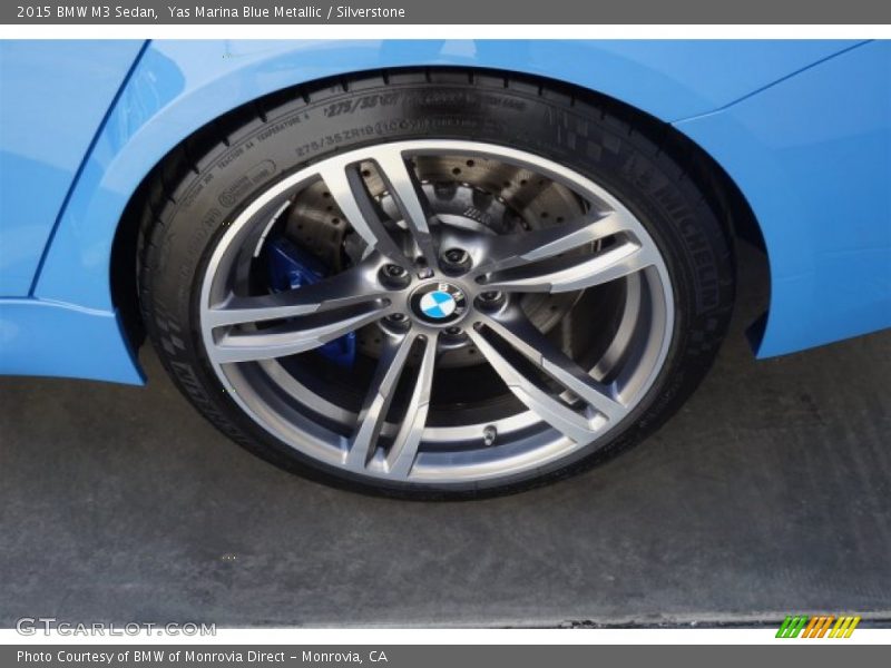  2015 M3 Sedan Wheel