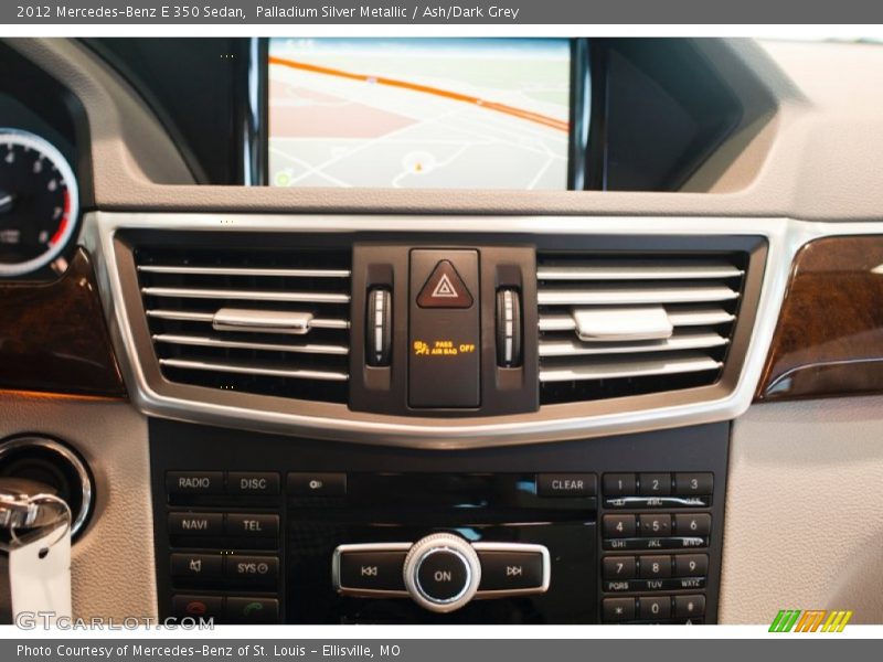 Palladium Silver Metallic / Ash/Dark Grey 2012 Mercedes-Benz E 350 Sedan
