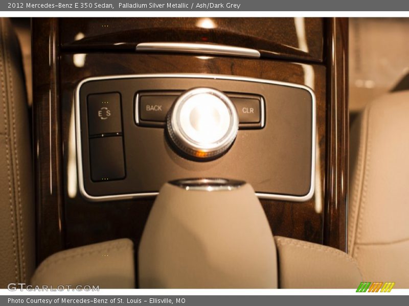 Palladium Silver Metallic / Ash/Dark Grey 2012 Mercedes-Benz E 350 Sedan