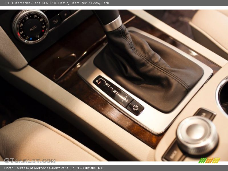 Mars Red / Grey/Black 2011 Mercedes-Benz GLK 350 4Matic