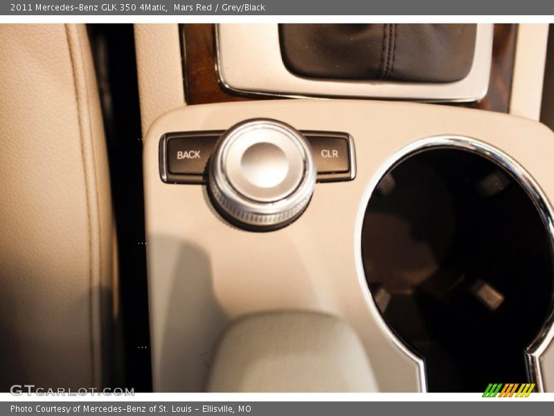 Mars Red / Grey/Black 2011 Mercedes-Benz GLK 350 4Matic