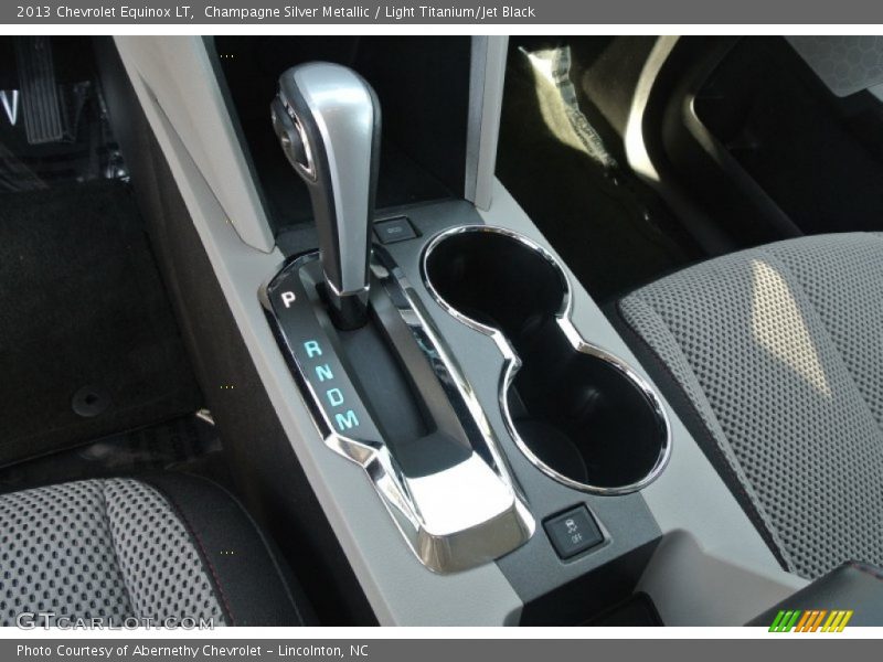 Champagne Silver Metallic / Light Titanium/Jet Black 2013 Chevrolet Equinox LT