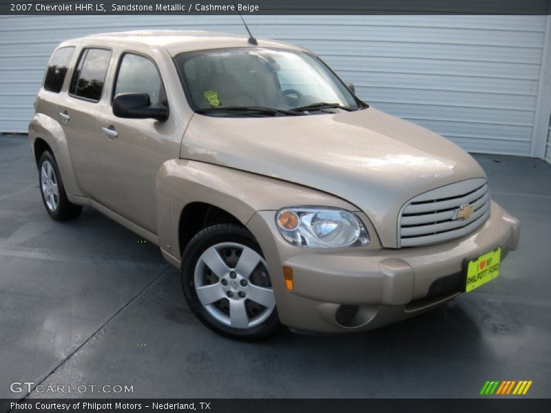 Sandstone Metallic / Cashmere Beige 2007 Chevrolet HHR LS