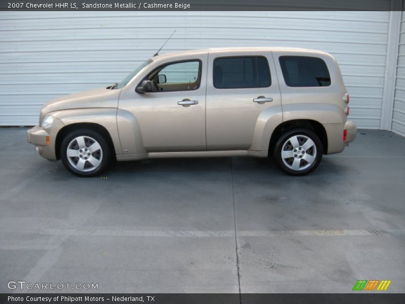Sandstone Metallic / Cashmere Beige 2007 Chevrolet HHR LS