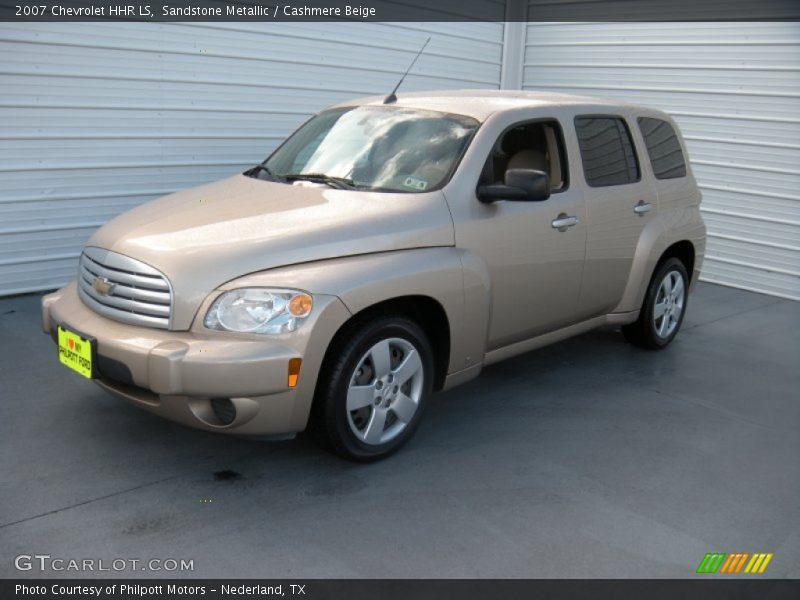 Sandstone Metallic / Cashmere Beige 2007 Chevrolet HHR LS