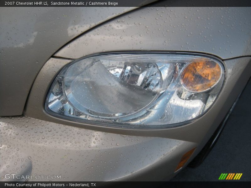 Sandstone Metallic / Cashmere Beige 2007 Chevrolet HHR LS