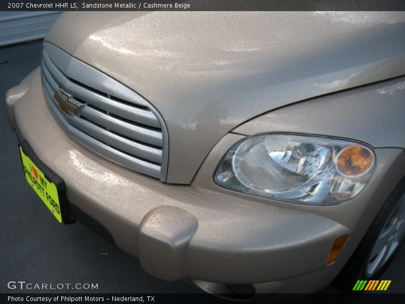 Sandstone Metallic / Cashmere Beige 2007 Chevrolet HHR LS