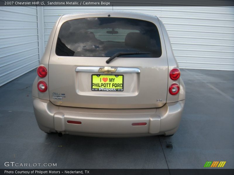 Sandstone Metallic / Cashmere Beige 2007 Chevrolet HHR LS