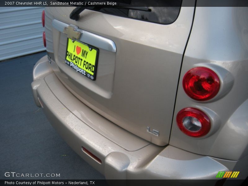 Sandstone Metallic / Cashmere Beige 2007 Chevrolet HHR LS