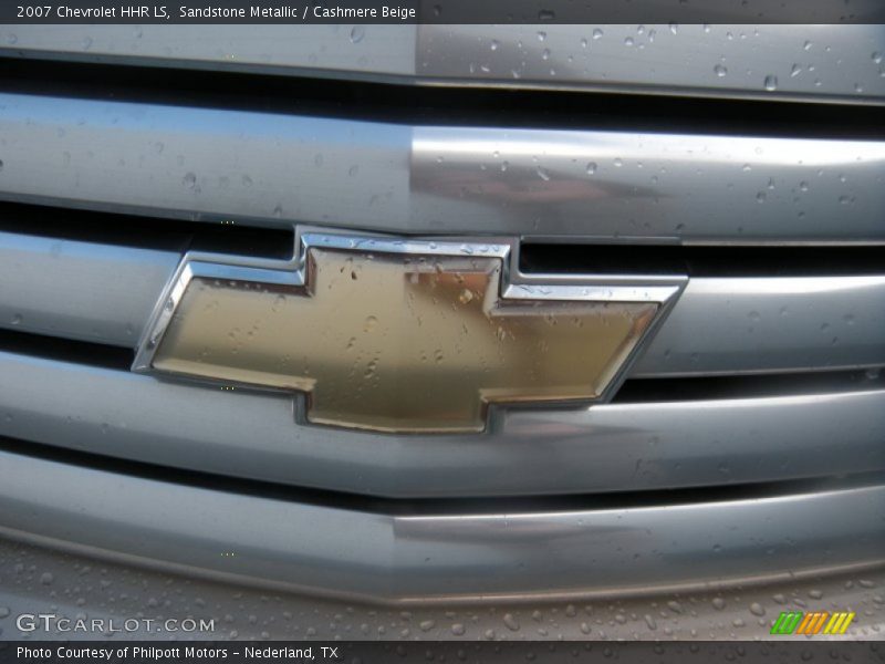 Sandstone Metallic / Cashmere Beige 2007 Chevrolet HHR LS