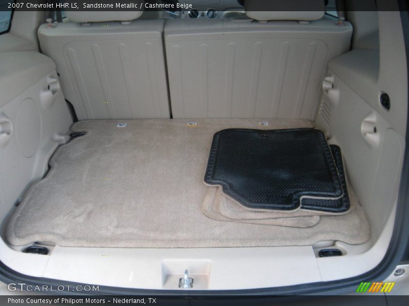 Sandstone Metallic / Cashmere Beige 2007 Chevrolet HHR LS