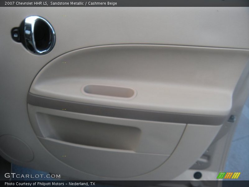 Sandstone Metallic / Cashmere Beige 2007 Chevrolet HHR LS