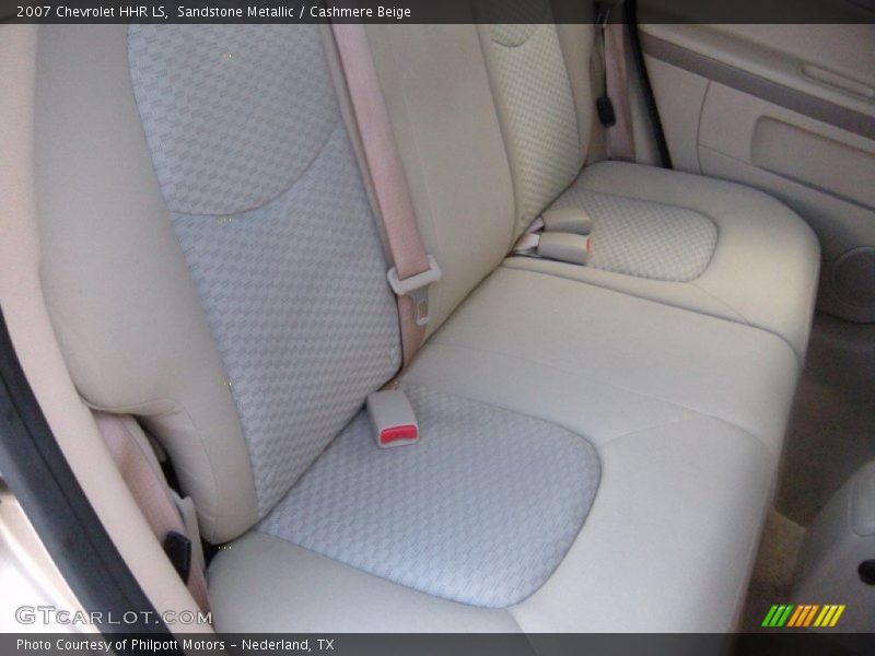 Sandstone Metallic / Cashmere Beige 2007 Chevrolet HHR LS