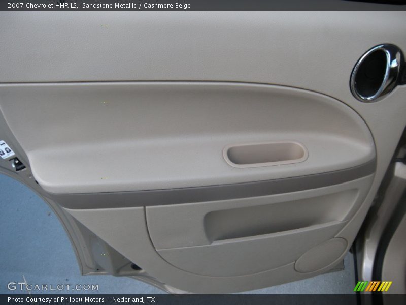 Sandstone Metallic / Cashmere Beige 2007 Chevrolet HHR LS