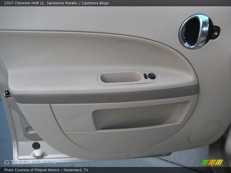 Sandstone Metallic / Cashmere Beige 2007 Chevrolet HHR LS