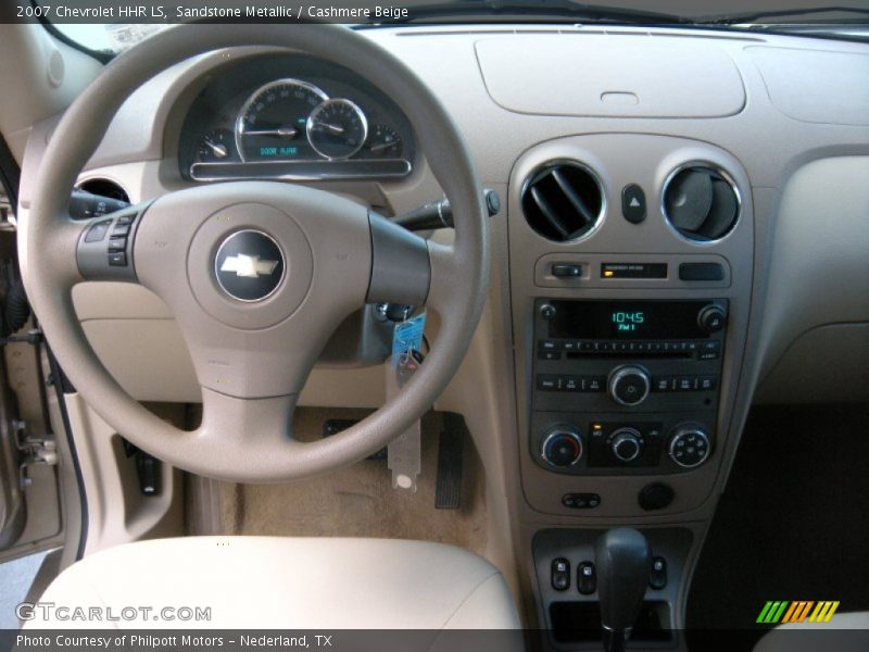 Sandstone Metallic / Cashmere Beige 2007 Chevrolet HHR LS