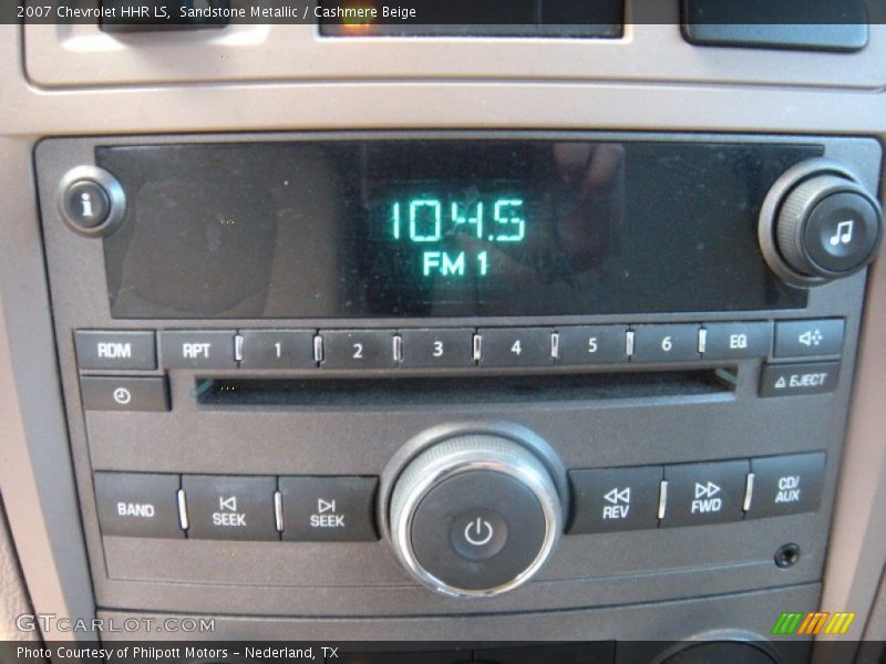 Sandstone Metallic / Cashmere Beige 2007 Chevrolet HHR LS